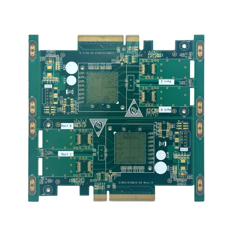 电金手指15UIN+沉金PCB