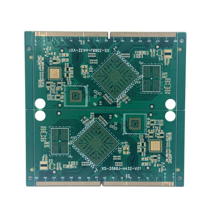 电金手指+沉金PCB